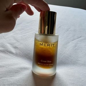 gently used merit skin prep serum